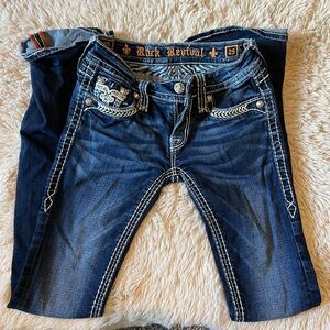 Rock Revival Bootcut Jean Tricia